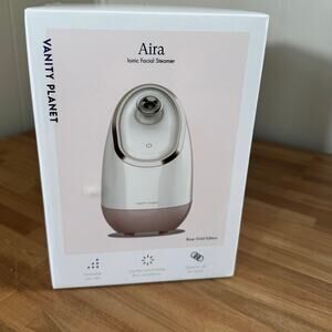 Brand New in Box (NIB) Vanity Planet Aira Ionic Facial Steamer